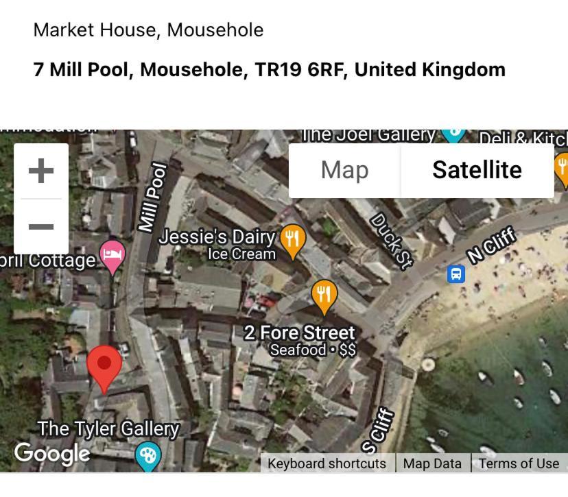 Market House, Mousehole Bagian luar foto